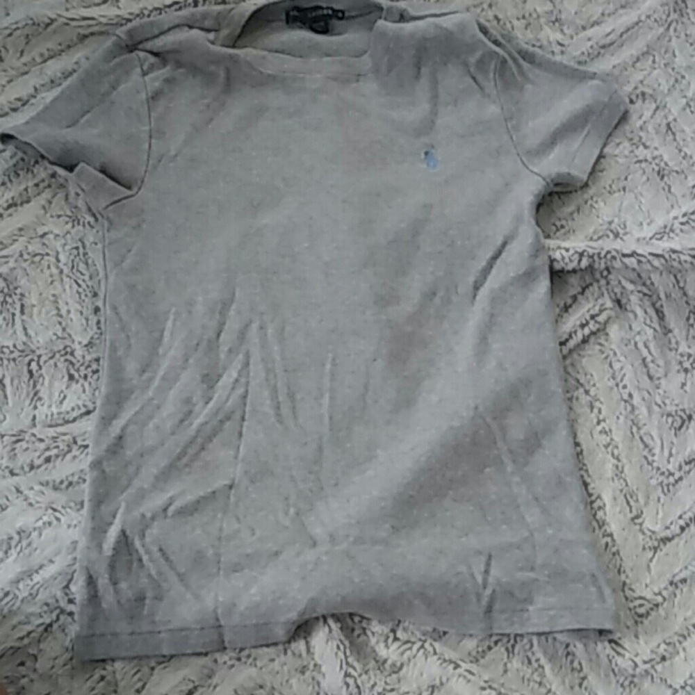 Ralph Lauren gray tshirt